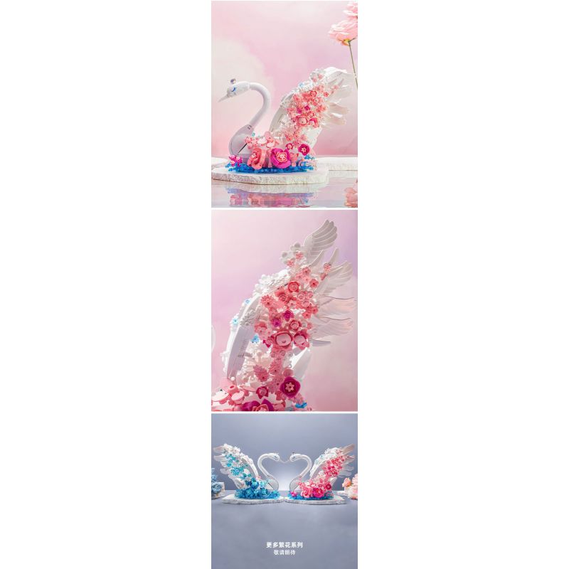 QMAN ENLIGHTEN KEEPPLEY 42201 PHẢN ỨNG TỔNG HỢP MÁY BAY CHIẾN ĐẤU HỦY DIỆT 8 TRONG 1 bộ đồ chơi xếp lắp ráp ghép mô hình Military Army Quân Sự Bộ Đội 523 khối