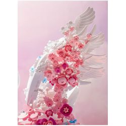 QMAN ENLIGHTEN KEEPPLEY 42201 PHẢN ỨNG TỔNG HỢP MÁY BAY CHIẾN ĐẤU HỦY DIỆT 8 TRONG 1 bộ đồ chơi xếp lắp ráp ghép mô hình Military Army Quân Sự Bộ Đội 523 khối