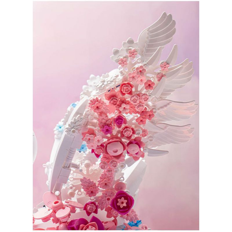 QMAN ENLIGHTEN KEEPPLEY 42201 PHẢN ỨNG TỔNG HỢP MÁY BAY CHIẾN ĐẤU HỦY DIỆT 8 TRONG 1 bộ đồ chơi xếp lắp ráp ghép mô hình Military Army Quân Sự Bộ Đội 523 khối