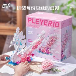 QMAN ENLIGHTEN KEEPPLEY 42201 PHẢN ỨNG TỔNG HỢP MÁY BAY CHIẾN ĐẤU HỦY DIỆT 8 TRONG 1 bộ đồ chơi xếp lắp ráp ghép mô hình Military Army Quân Sự Bộ Đội 523 khối