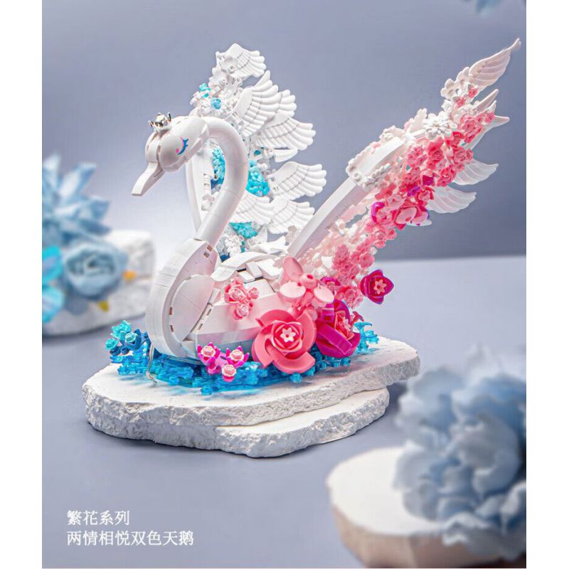 QMAN ENLIGHTEN KEEPPLEY 42202 PHẢN ỨNG TỔNG HỢP XE CHIẾN ĐẤU BỌC THÉP 8 TRONG 1 bộ đồ chơi xếp lắp ráp ghép mô hình Military Army Quân Sự Bộ Đội