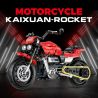 DOUBLE HEIGHT 60527 HONDA CUB bộ đồ chơi xếp lắp ráp ghép mô hình Technic Kỹ Thuật Công Nghệ Cao Mô Hình Phương Tiện 628 khối
