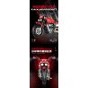DOUBLE HEIGHT 60527 HONDA CUB bộ đồ chơi xếp lắp ráp ghép mô hình Technic Kỹ Thuật Công Nghệ Cao Mô Hình Phương Tiện 628 khối