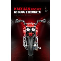 DOUBLE HEIGHT 60527 HONDA CUB bộ đồ chơi xếp lắp ráp ghép mô hình Technic Kỹ Thuật Công Nghệ Cao Mô Hình Phương Tiện 628 khối