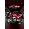 DOUBLE HEIGHT 60527 HONDA CUB bộ đồ chơi xếp lắp ráp ghép mô hình Technic Kỹ Thuật Công Nghệ Cao Mô Hình Phương Tiện 628 khối