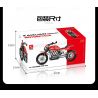 DOUBLE HEIGHT 60528 XE MÁY TÊN LỬA TRIUMPH bộ đồ chơi xếp lắp ráp ghép mô hình Technic Kỹ Thuật Công Nghệ Cao Mô Hình Phương Tiện 578 khối