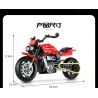 DOUBLE HEIGHT 60528 XE MÁY TÊN LỬA TRIUMPH bộ đồ chơi xếp lắp ráp ghép mô hình Technic Kỹ Thuật Công Nghệ Cao Mô Hình Phương Tiện 578 khối