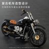 DOUBLE HEIGHT 60528 XE MÁY TÊN LỬA TRIUMPH bộ đồ chơi xếp lắp ráp ghép mô hình Technic Kỹ Thuật Công Nghệ Cao Mô Hình Phương Tiện 578 khối