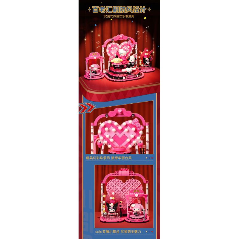 TAKUGI T1007 1007 XE MÁY CỔ ĐIỂN HANLEI bộ đồ chơi xếp lắp ráp ghép mô hình Technic HANLEY CAR Kỹ Thuật Công Nghệ Cao Mô Hình Phương Tiện 445 khối