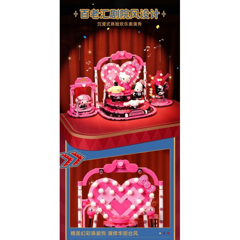 TAKUGI T1007 1007 XE MÁY CỔ ĐIỂN HANLEI bộ đồ chơi xếp lắp ráp ghép mô hình Technic HANLEY CAR Kỹ Thuật Công Nghệ Cao Mô Hình Phương Tiện 445 khối