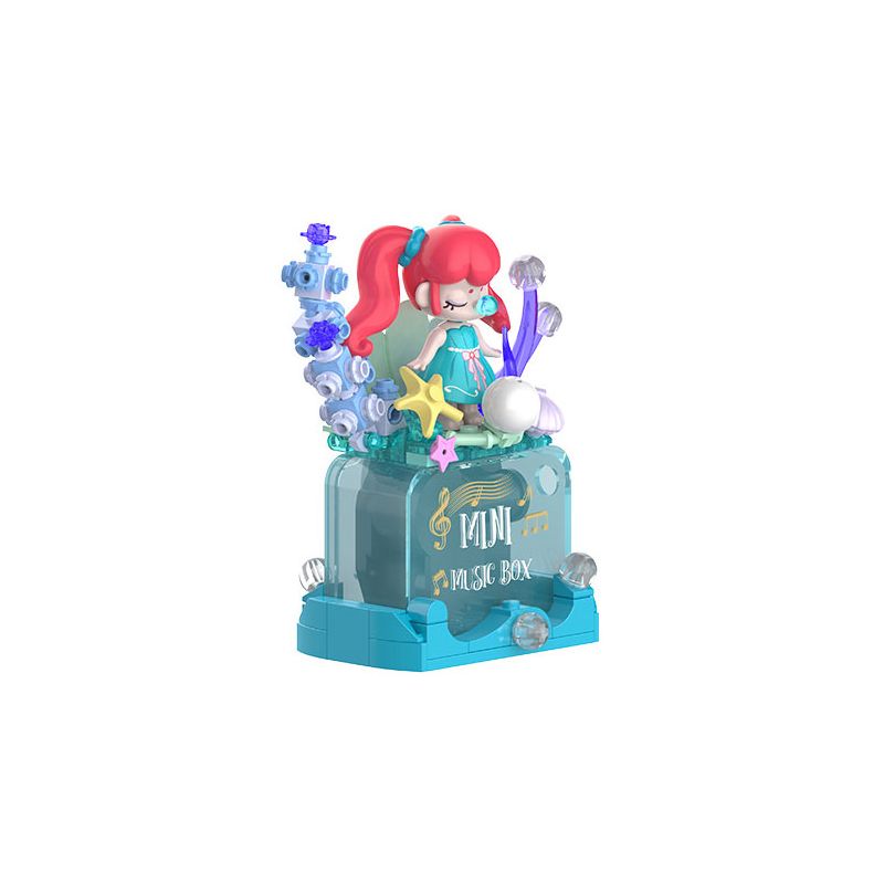 KEEPPLEY K20850 20850 GIA ĐÌNH SANRIO TỎA SÁNG TRÊN SÂN KHẤU BROADWAY HELLO KITTY KỶ NIỆM 50 NĂM bộ đồ chơi xếp lắp ráp ghép mô hình HELLO KITTY 50TH ANNIVERSARY 567 khối