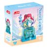 KEEPPLEY K20850 20850 GIA ĐÌNH SANRIO TỎA SÁNG TRÊN SÂN KHẤU BROADWAY HELLO KITTY KỶ NIỆM 50 NĂM bộ đồ chơi xếp lắp ráp ghép mô hình HELLO KITTY 50TH ANNIVERSARY 567 khối