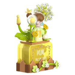 KEEPPLEY K20850 20850 GIA ĐÌNH SANRIO TỎA SÁNG TRÊN SÂN KHẤU BROADWAY HELLO KITTY KỶ NIỆM 50 NĂM bộ đồ chơi xếp lắp ráp ghép mô hình HELLO KITTY 50TH ANNIVERSARY 567 khối