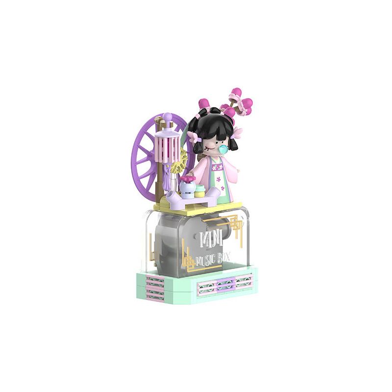 KEEPPLEY K20850 20850 GIA ĐÌNH SANRIO TỎA SÁNG TRÊN SÂN KHẤU BROADWAY HELLO KITTY KỶ NIỆM 50 NĂM bộ đồ chơi xếp lắp ráp ghép mô hình HELLO KITTY 50TH ANNIVERSARY 567 khối