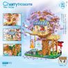 MINGDI LEIBAO K3029 3029 NGÔI TRƯỜNG ĐẸP NHẤT ĐẠI HỌC THANH HOA bộ đồ chơi xếp lắp ráp ghép mô hình Creator FAMOUS SCHOOLS Sáng Tạo 1642 khối
