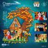 MINGDI LEIBAO K3029 3029 NGÔI TRƯỜNG ĐẸP NHẤT ĐẠI HỌC THANH HOA bộ đồ chơi xếp lắp ráp ghép mô hình Creator FAMOUS SCHOOLS Sáng Tạo 1642 khối