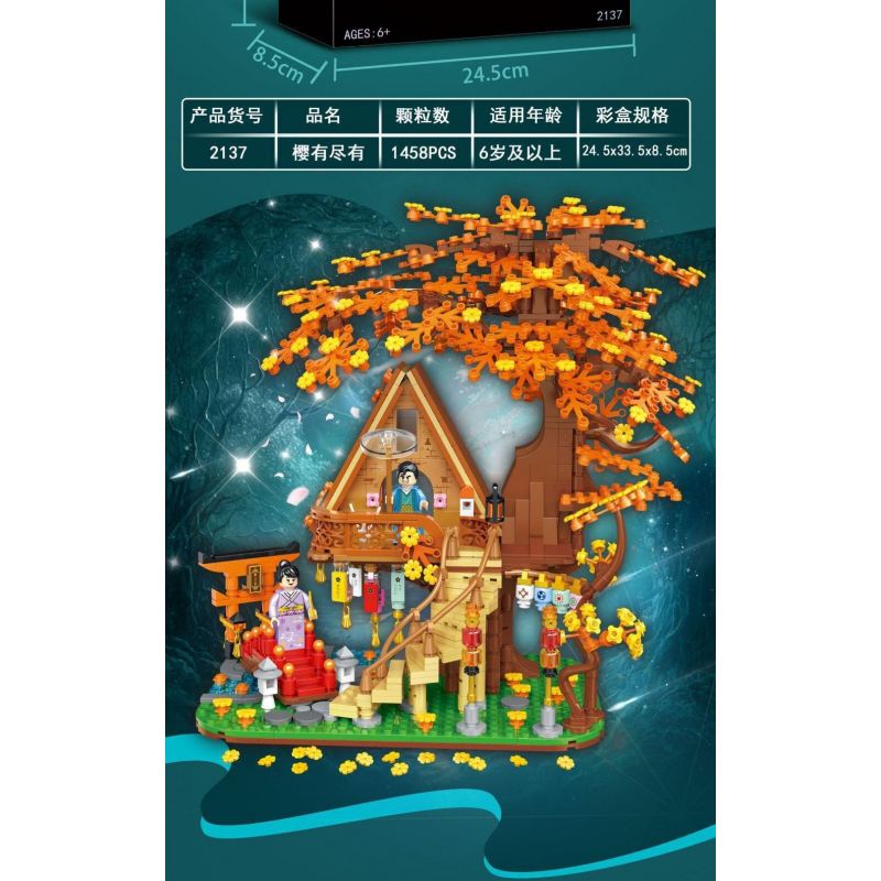 MINGDI LEIBAO K3029 3029 NGÔI TRƯỜNG ĐẸP NHẤT ĐẠI HỌC THANH HOA bộ đồ chơi xếp lắp ráp ghép mô hình Creator FAMOUS SCHOOLS Sáng Tạo 1642 khối