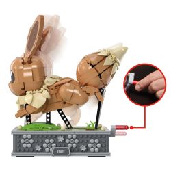 MINGDI LEIBAO K3029 3029 NGÔI TRƯỜNG ĐẸP NHẤT ĐẠI HỌC THANH HOA bộ đồ chơi xếp lắp ráp ghép mô hình Creator FAMOUS SCHOOLS Sáng Tạo 1642 khối