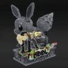 MINGDI LEIBAO K3029 3029 NGÔI TRƯỜNG ĐẸP NHẤT ĐẠI HỌC THANH HOA bộ đồ chơi xếp lắp ráp ghép mô hình Creator FAMOUS SCHOOLS Sáng Tạo 1642 khối