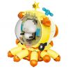 MINGDI LEIBAO K3031 3031 NGÔI TRƯỜNG ĐẸP NHẤT ĐẠI HỌC BẮC KINH bộ đồ chơi xếp lắp ráp ghép mô hình Creator FAMOUS SCHOOLS Sáng Tạo 1673 khối