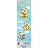 MINGDI LEIBAO K3032 3032 NGÔI TRƯỜNG ĐẸP NHẤT ĐẠI HỌC GIAO THÔNG THƯỢNG HẢI bộ đồ chơi xếp lắp ráp ghép mô hình Creator FAMOUS SCHOOLS Sáng Tạo 1688 khối