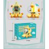 MINGDI LEIBAO K3032 3032 NGÔI TRƯỜNG ĐẸP NHẤT ĐẠI HỌC GIAO THÔNG THƯỢNG HẢI bộ đồ chơi xếp lắp ráp ghép mô hình Creator FAMOUS SCHOOLS Sáng Tạo 1688 khối