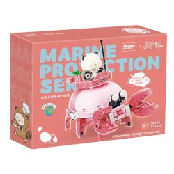 MINGDI LEIBAO K3032 3032 NGÔI TRƯỜNG ĐẸP NHẤT ĐẠI HỌC GIAO THÔNG THƯỢNG HẢI bộ đồ chơi xếp lắp ráp ghép mô hình Creator FAMOUS SCHOOLS Sáng Tạo 1688 khối