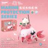 MINGDI LEIBAO K3032 3032 NGÔI TRƯỜNG ĐẸP NHẤT ĐẠI HỌC GIAO THÔNG THƯỢNG HẢI bộ đồ chơi xếp lắp ráp ghép mô hình Creator FAMOUS SCHOOLS Sáng Tạo 1688 khối