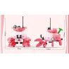 MINGDI LEIBAO K3032 3032 NGÔI TRƯỜNG ĐẸP NHẤT ĐẠI HỌC GIAO THÔNG THƯỢNG HẢI bộ đồ chơi xếp lắp ráp ghép mô hình Creator FAMOUS SCHOOLS Sáng Tạo 1688 khối