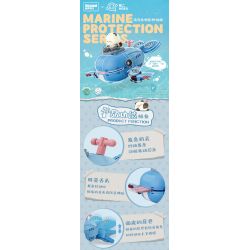 MINGDI LEIBAO K3032 3032 NGÔI TRƯỜNG ĐẸP NHẤT ĐẠI HỌC GIAO THÔNG THƯỢNG HẢI bộ đồ chơi xếp lắp ráp ghép mô hình Creator FAMOUS SCHOOLS Sáng Tạo 1688 khối