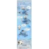 MINGDI LEIBAO K3032 3032 NGÔI TRƯỜNG ĐẸP NHẤT ĐẠI HỌC GIAO THÔNG THƯỢNG HẢI bộ đồ chơi xếp lắp ráp ghép mô hình Creator FAMOUS SCHOOLS Sáng Tạo 1688 khối