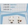 MINGDI LEIBAO K3032 3032 NGÔI TRƯỜNG ĐẸP NHẤT ĐẠI HỌC GIAO THÔNG THƯỢNG HẢI bộ đồ chơi xếp lắp ráp ghép mô hình Creator FAMOUS SCHOOLS Sáng Tạo 1688 khối