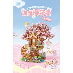 MINGDI LEIBAO K3034 3034 NGÔI TRƯỜNG ĐẸP NHẤT ĐẠI HỌC CHIẾT GIANG bộ đồ chơi xếp lắp ráp ghép mô hình Creator FAMOUS SCHOOLS Sáng Tạo 1710 khối