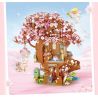MINGDI LEIBAO K3034 3034 NGÔI TRƯỜNG ĐẸP NHẤT ĐẠI HỌC CHIẾT GIANG bộ đồ chơi xếp lắp ráp ghép mô hình Creator FAMOUS SCHOOLS Sáng Tạo 1710 khối