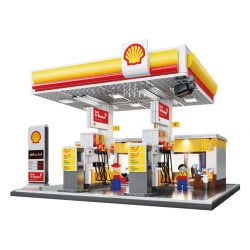 MINGDI LEIBAO K3034 3034 NGÔI TRƯỜNG ĐẸP NHẤT ĐẠI HỌC CHIẾT GIANG bộ đồ chơi xếp lắp ráp ghép mô hình Creator FAMOUS SCHOOLS Sáng Tạo 1710 khối