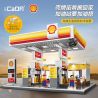 MINGDI LEIBAO K3034 3034 NGÔI TRƯỜNG ĐẸP NHẤT ĐẠI HỌC CHIẾT GIANG bộ đồ chơi xếp lắp ráp ghép mô hình Creator FAMOUS SCHOOLS Sáng Tạo 1710 khối