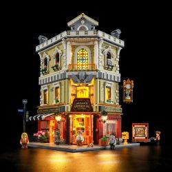 MINGDI LEIBAO K3035 3035 NGÔI TRƯỜNG ĐẸP NHẤT ĐẠI HỌC KHOA VÀ CÔNG NGHỆ HUAZHONG bộ đồ chơi xếp lắp ráp ghép mô hình Creator FAMOUS SCHOOLS Sáng Tạo 1738 khối