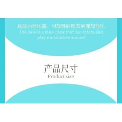 MINGDI LEIBAO K3036 3036 NGÔI TRƯỜNG ĐẸP NHẤT ĐẠI HỌC KHOA VÀ CÔNG NGHỆ TRUNG QUỐC bộ đồ chơi xếp lắp ráp ghép mô hình Creator FAMOUS SCHOOLS Sáng Tạo 1653 khối