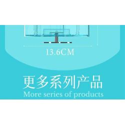 MINGDI LEIBAO K3036 3036 NGÔI TRƯỜNG ĐẸP NHẤT ĐẠI HỌC KHOA VÀ CÔNG NGHỆ TRUNG QUỐC bộ đồ chơi xếp lắp ráp ghép mô hình Creator FAMOUS SCHOOLS Sáng Tạo 1653 khối