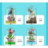 MINGDI LEIBAO K3036 3036 NGÔI TRƯỜNG ĐẸP NHẤT ĐẠI HỌC KHOA VÀ CÔNG NGHỆ TRUNG QUỐC bộ đồ chơi xếp lắp ráp ghép mô hình Creator FAMOUS SCHOOLS Sáng Tạo 1653 khối