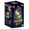 MINGDI LEIBAO K3036 3036 NGÔI TRƯỜNG ĐẸP NHẤT ĐẠI HỌC KHOA VÀ CÔNG NGHỆ TRUNG QUỐC bộ đồ chơi xếp lắp ráp ghép mô hình Creator FAMOUS SCHOOLS Sáng Tạo 1653 khối