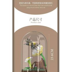 MINGDI LEIBAO K3037 3037 NGÔI TRƯỜNG ĐẸP NHẤT ĐẠI HỌC VŨ HÁN bộ đồ chơi xếp lắp ráp ghép mô hình Creator FAMOUS SCHOOLS Sáng Tạo 1651 khối