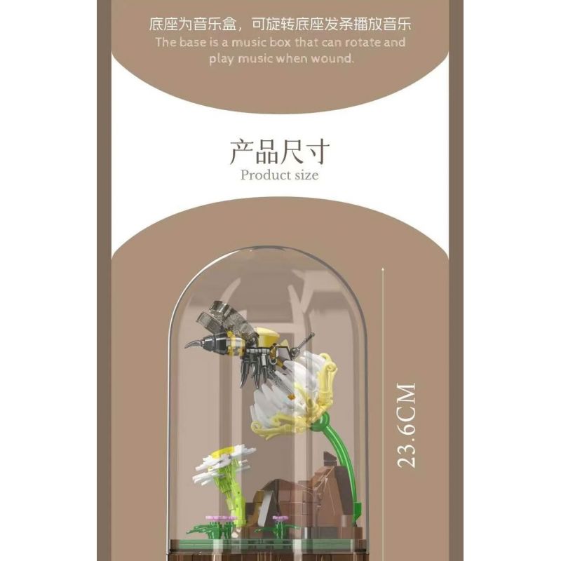 MINGDI LEIBAO K3037 3037 NGÔI TRƯỜNG ĐẸP NHẤT ĐẠI HỌC VŨ HÁN bộ đồ chơi xếp lắp ráp ghép mô hình Creator FAMOUS SCHOOLS Sáng Tạo 1651 khối