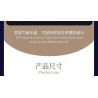 MINGDI LEIBAO K3037 3037 NGÔI TRƯỜNG ĐẸP NHẤT ĐẠI HỌC VŨ HÁN bộ đồ chơi xếp lắp ráp ghép mô hình Creator FAMOUS SCHOOLS Sáng Tạo 1651 khối