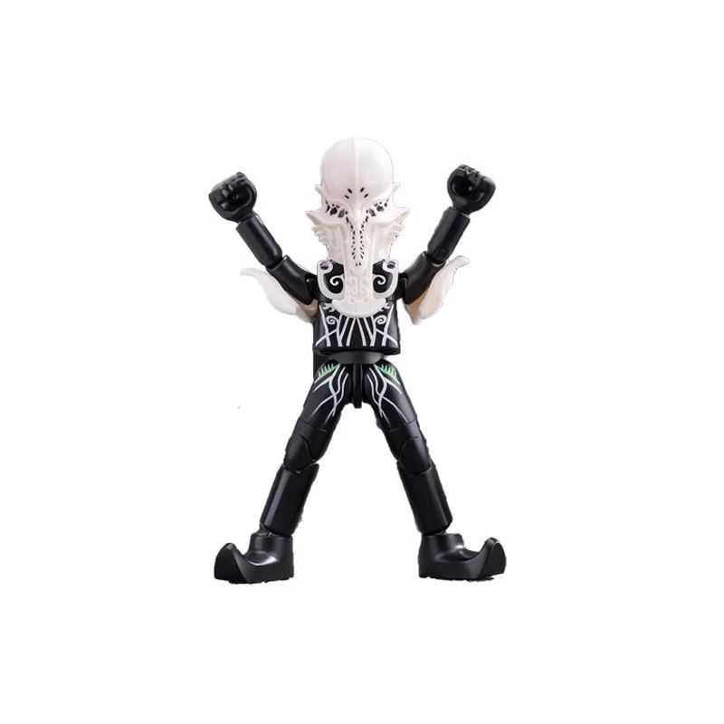 MINGDI LEIBAO K3040 3040 NGÔI TRƯỜNG ĐẸP NHẤT ĐẠI HỌC HẠ MÔN bộ đồ chơi xếp lắp ráp ghép mô hình Creator FAMOUS SCHOOLS Sáng Tạo 1984 khối