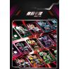 MINGDI LEIBAO K3040 3040 NGÔI TRƯỜNG ĐẸP NHẤT ĐẠI HỌC HẠ MÔN bộ đồ chơi xếp lắp ráp ghép mô hình Creator FAMOUS SCHOOLS Sáng Tạo 1984 khối
