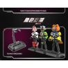 MINGDI LEIBAO K3040 3040 NGÔI TRƯỜNG ĐẸP NHẤT ĐẠI HỌC HẠ MÔN bộ đồ chơi xếp lắp ráp ghép mô hình Creator FAMOUS SCHOOLS Sáng Tạo 1984 khối