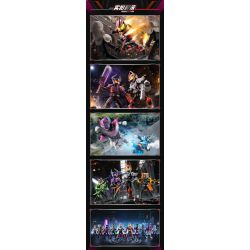 MINGDI LEIBAO K3040 3040 NGÔI TRƯỜNG ĐẸP NHẤT ĐẠI HỌC HẠ MÔN bộ đồ chơi xếp lắp ráp ghép mô hình Creator FAMOUS SCHOOLS Sáng Tạo 1984 khối