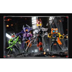 MINGDI LEIBAO K3040 3040 NGÔI TRƯỜNG ĐẸP NHẤT ĐẠI HỌC HẠ MÔN bộ đồ chơi xếp lắp ráp ghép mô hình Creator FAMOUS SCHOOLS Sáng Tạo 1984 khối