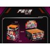 MINGDI LEIBAO K3041 3041 NGÔI TRƯỜNG ĐẸP NHẤT ĐẠI HỌC THÂM QUYẾN bộ đồ chơi xếp lắp ráp ghép mô hình Creator FAMOUS SCHOOLS Sáng Tạo 1908 khối